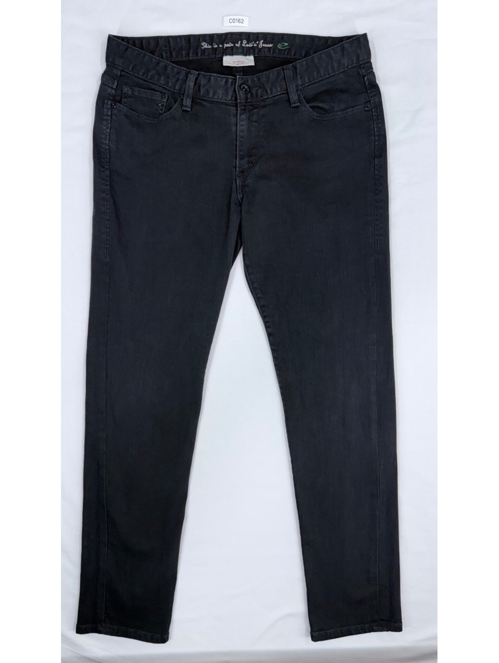 Levi's Low Skinny Black Jeans Size 31